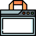 ui,bag,commerce and shopping,browser,webpage,internet,shopping,connection,commerce,supermarket,online store,shopping bag,online shop,shopping online